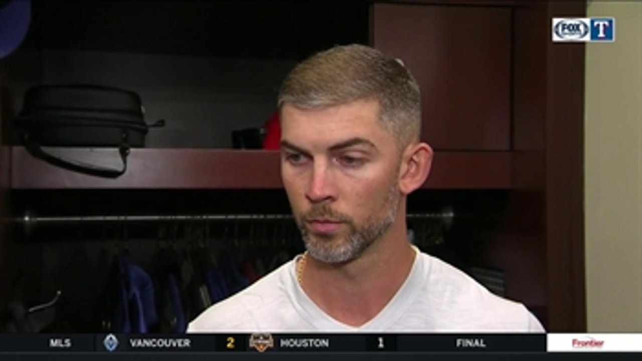 Mike Minor on his start in 8-6 loss to the Athletics