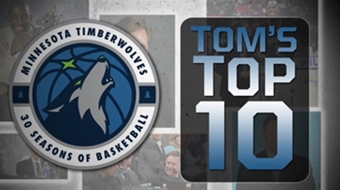 Tom's Top 10 Wolves moments ' No. 2: Kevin Garnett
