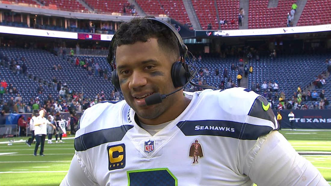 'It's not over yet' - Russell Wilson after Seahawks' 33-13 win over Texans