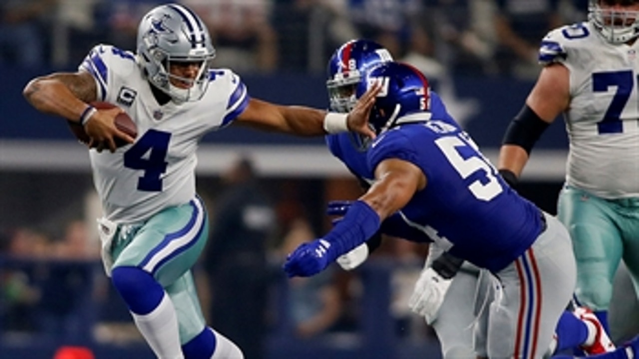 Colin Cowherd's glowing review of the Dallas Cowboys' offense after Week 1