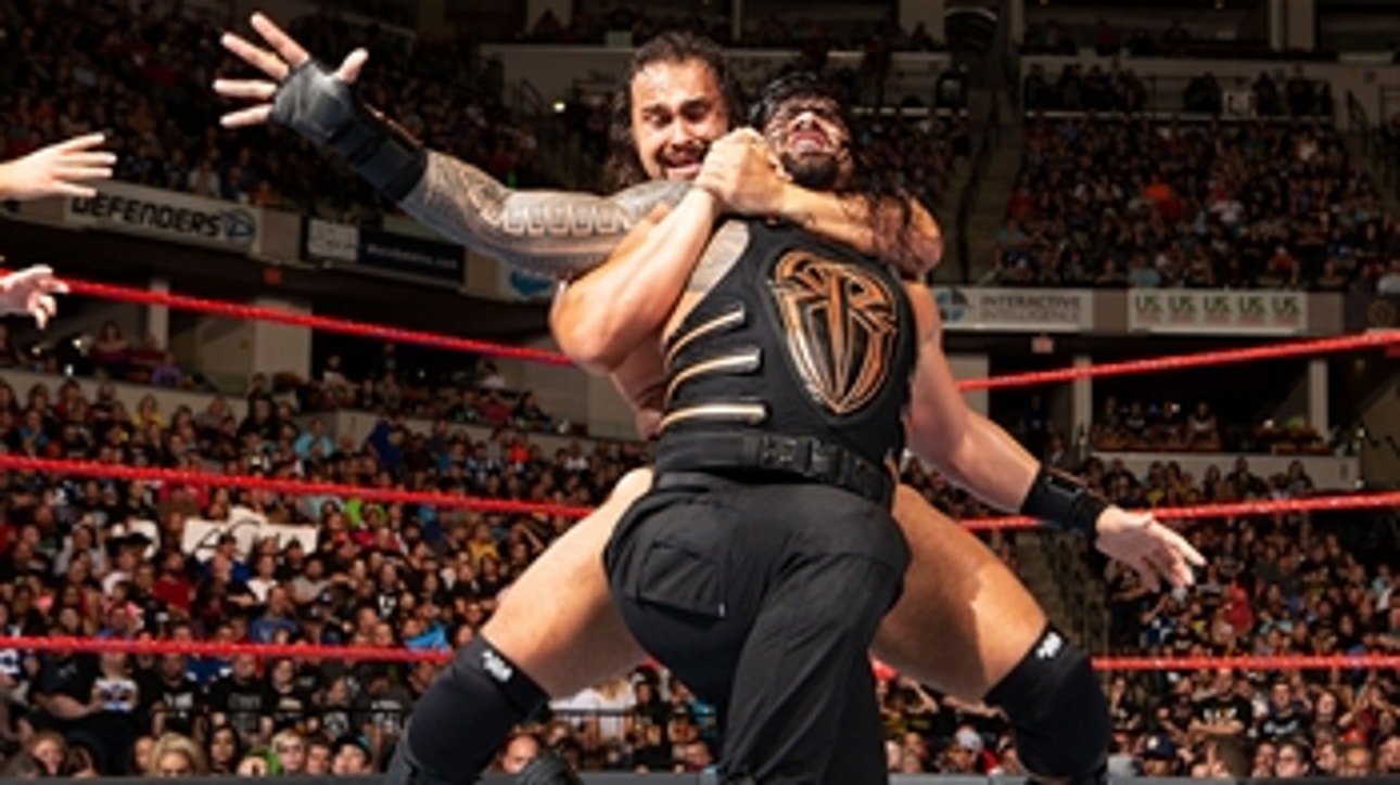 Rusev vs. Roman Reigns - U.S. Title Match: WWE Clash of Champions 2016 (Full Match)