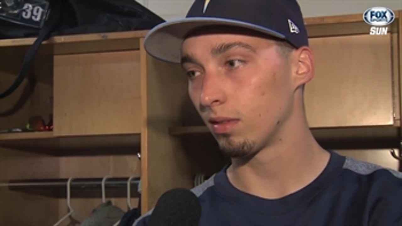 Rays lefty Blake Snell taking a more serious approach this spring
