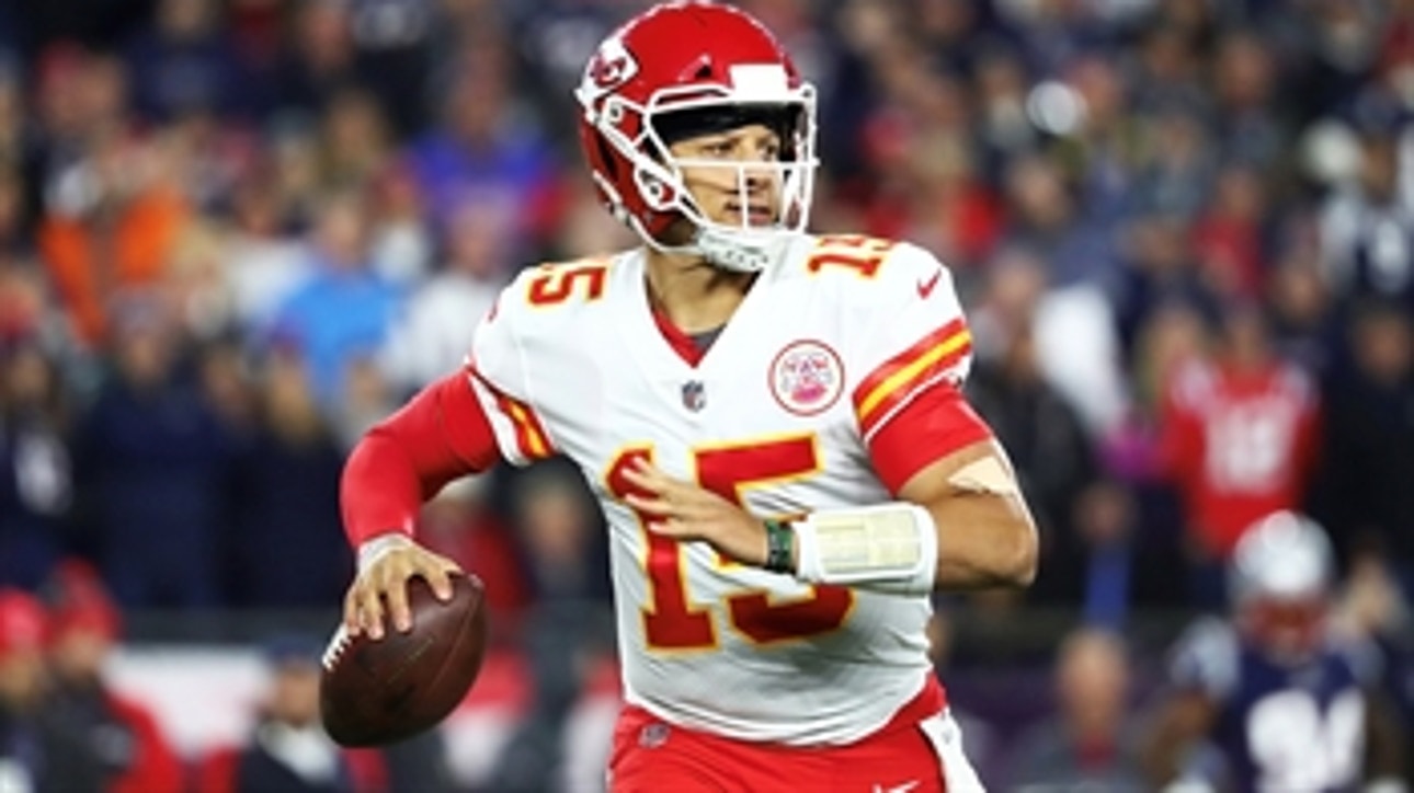 Tony Gonzalez on Mahomes' SNF performance: 'He'll be the best guy in the league' in 5 or 6 years