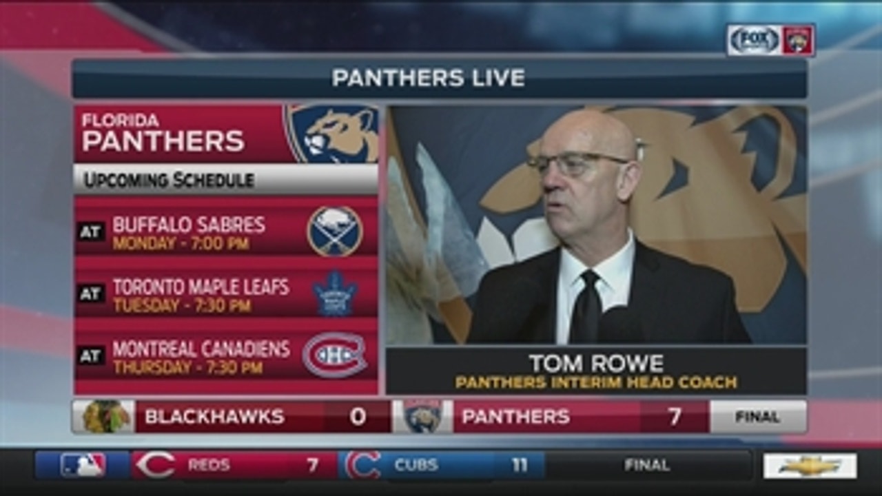 Tom Rowe: This is exactly what we are capable of