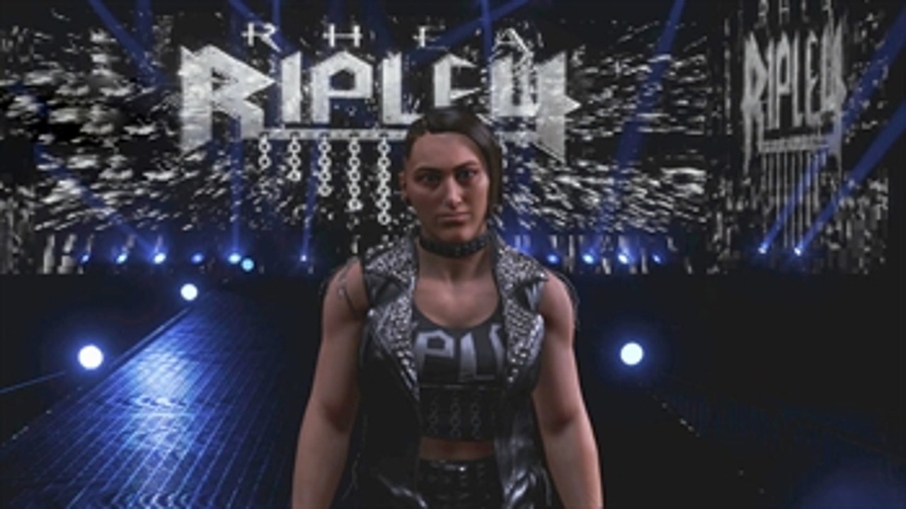 Rhea Ripley WWE 2K20 entrance