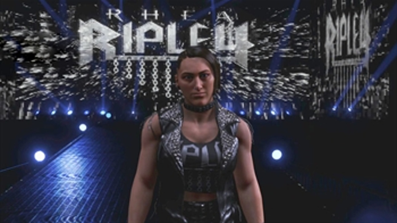 Rhea Ripley WWE 2K20 entrance