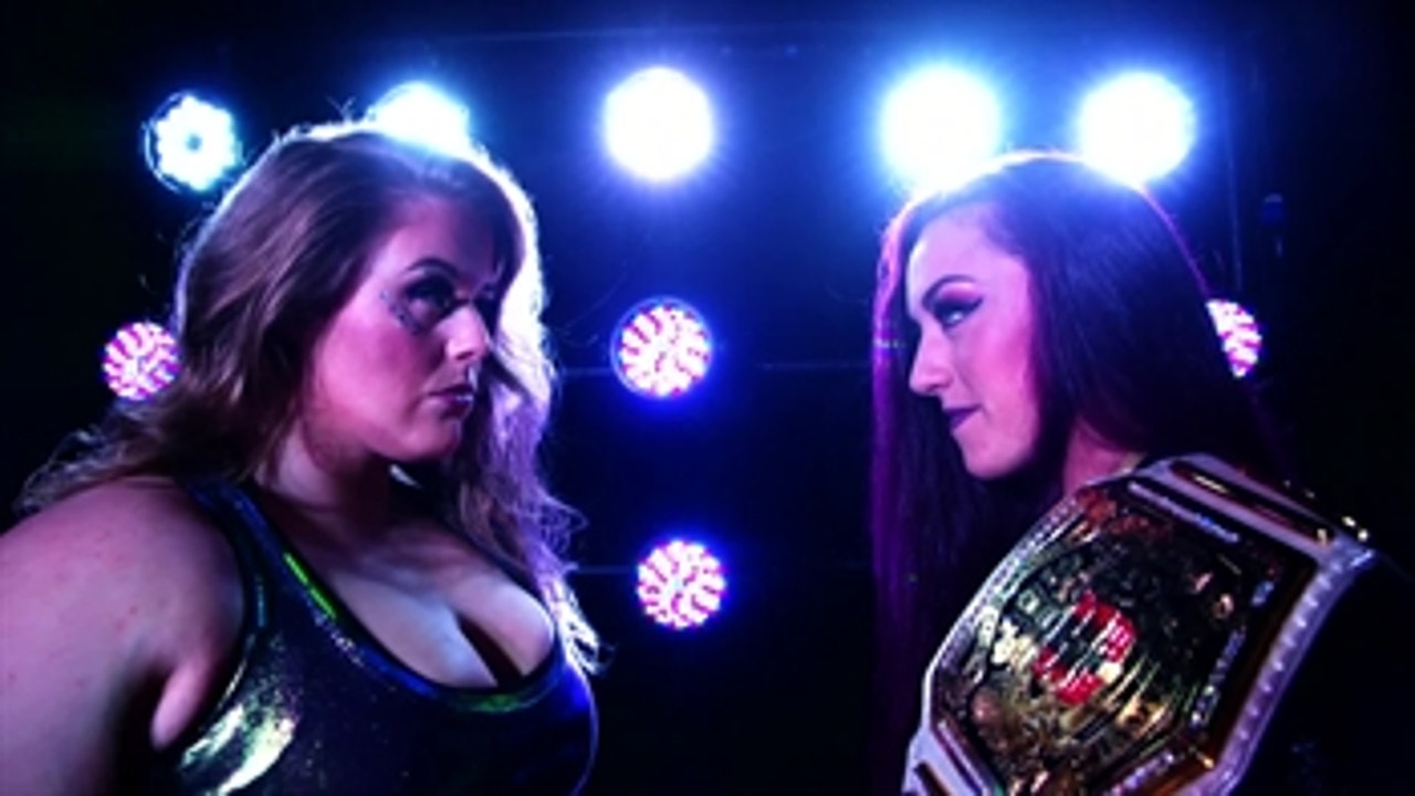 Kay Lee Ray defends the NXT UK Women's Title against Piper Niven today