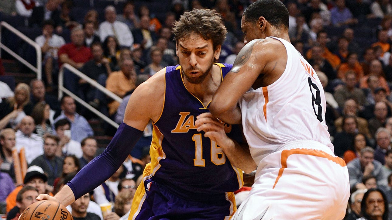 Suns rise above Lakers