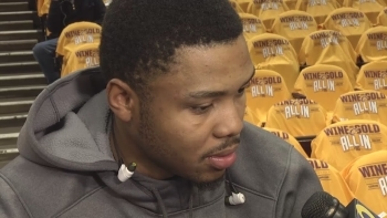 Bazemore on his mathcup with LeBron: 'A lot of animosity in these series'