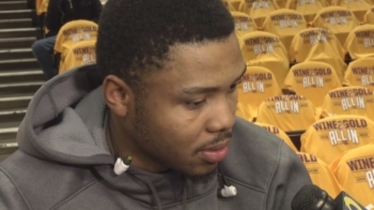 Bazemore on his mathcup with LeBron: 'A lot of animosity in these series'