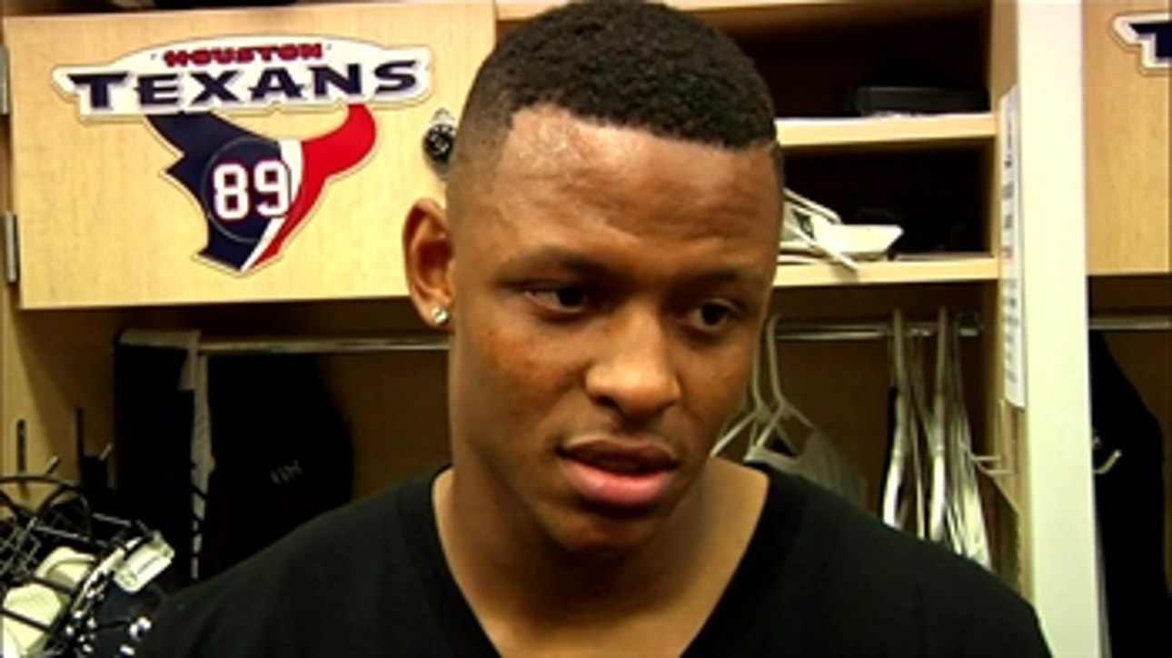 Stephen Anderson on 'making plays' in win over Detroit