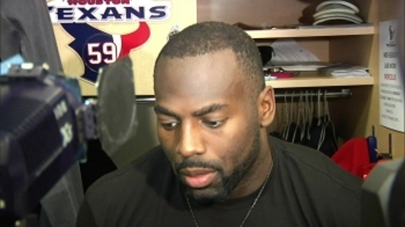 Whitney Mercilus on shutting down Stafford in win