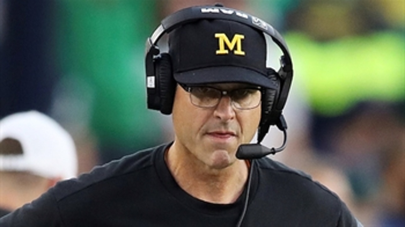 Shannon Sharpe: Jim Harbaugh deserves 100% of the criticism after Michigan's loss to Notre Dame