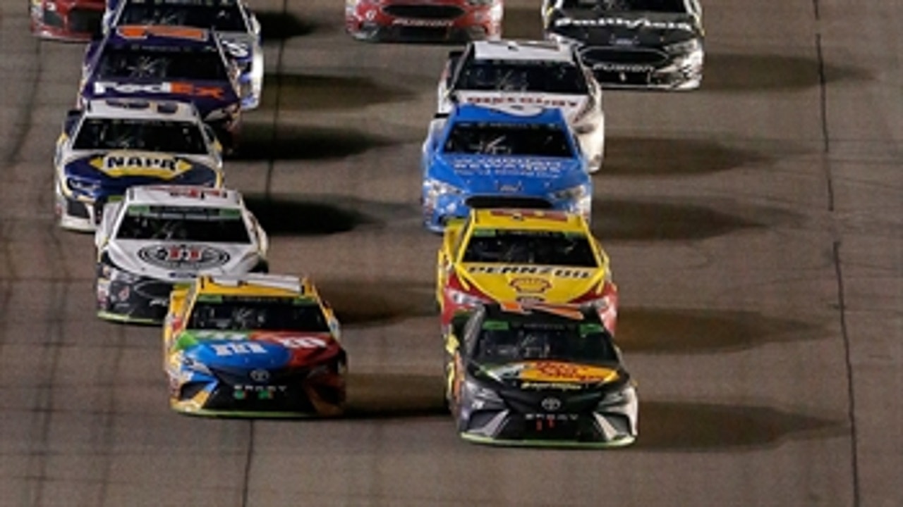 Brad Keselowski thought Kyle Busch had the championship in hand before the final restart in Miami
