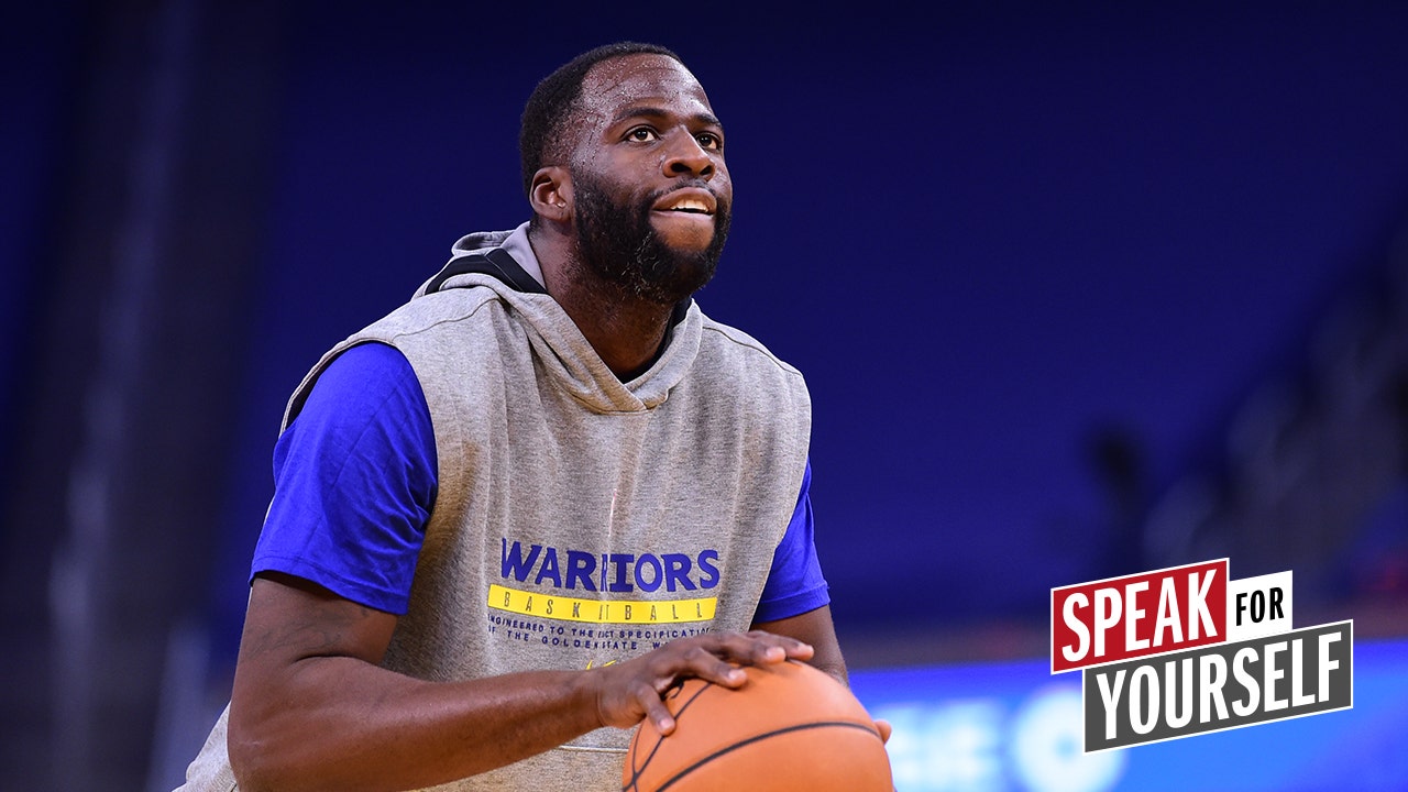 Marcellus Wiley breaks down why he disagrees with Draymond Green over the double-standard in NBA | SPEAK FOR YOURSELF