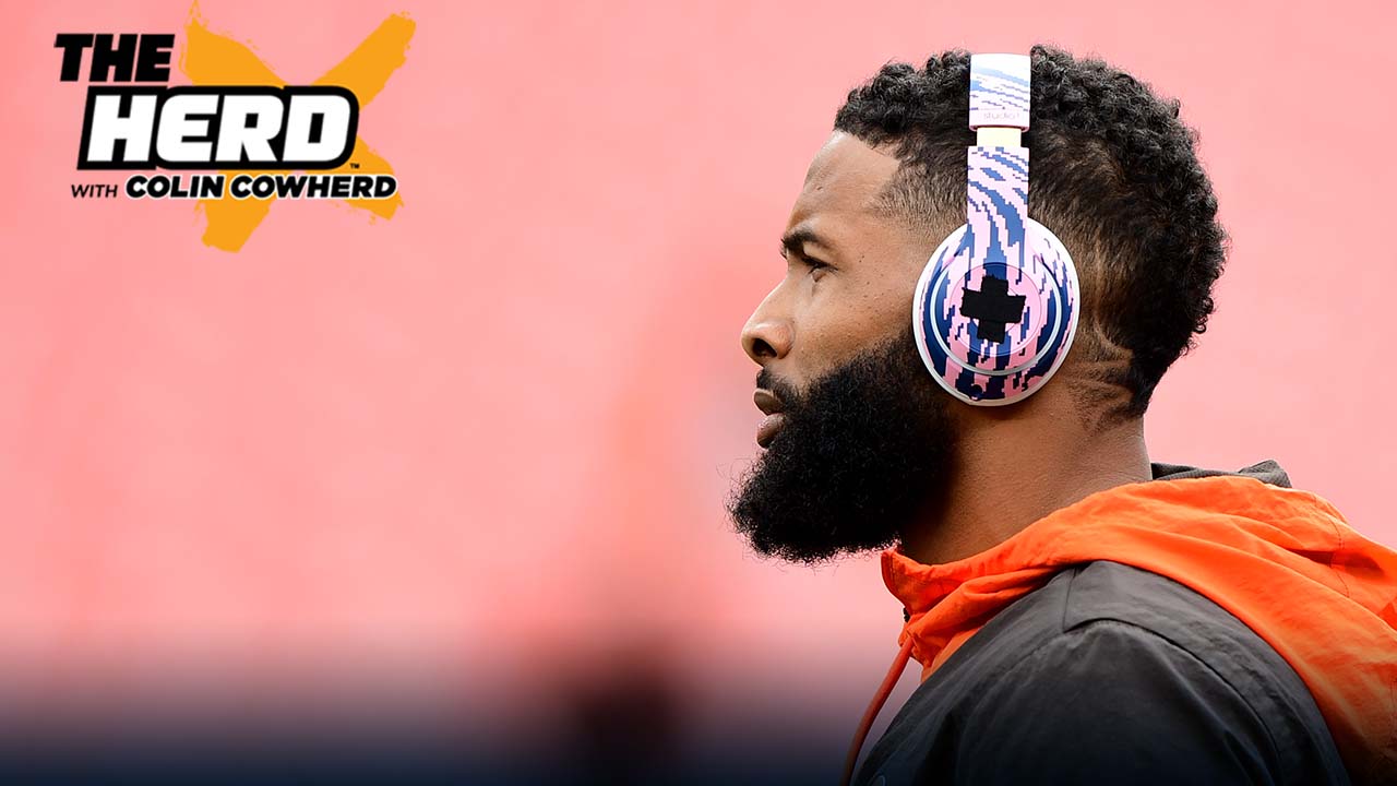 Colin Cowherd: If Aaron Rodgers wants OBJ, then the Packers should oblige I THE HERD