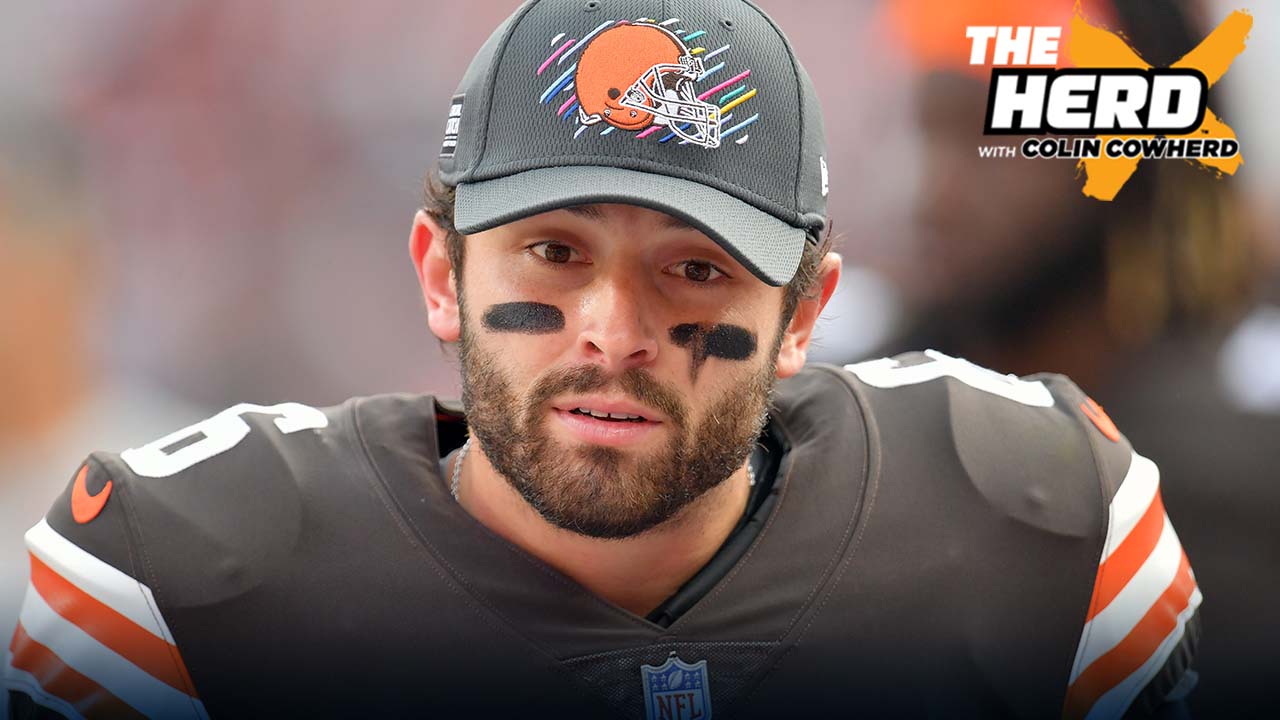 Colin Cowherd: The pressure is on Baker Mayfield I THE HERD