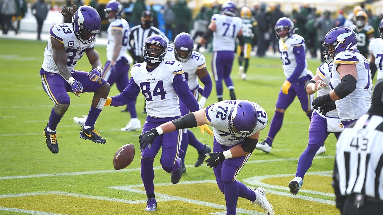 Vikings are most likely under .500 team to make the playoffs -- Colin Cowherd