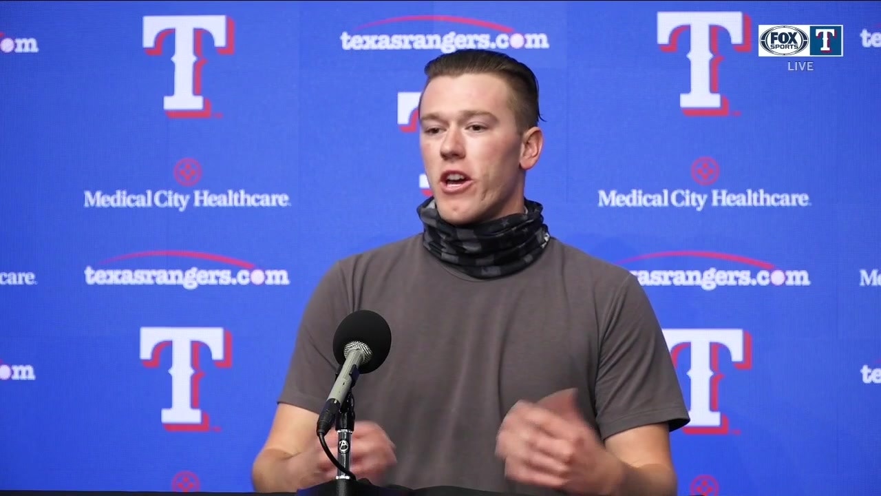 Kolby Allard on Impressive Start vs Oakland | Rangers Live