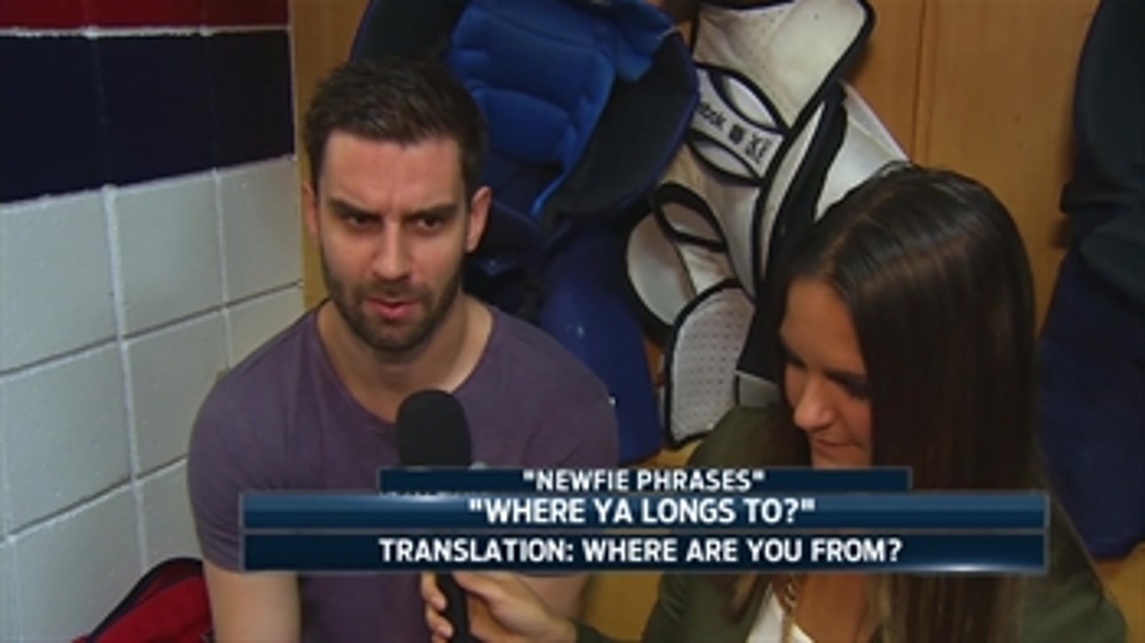 'Newfie' school: Teddy Purcell on the unique phrases of his homeland