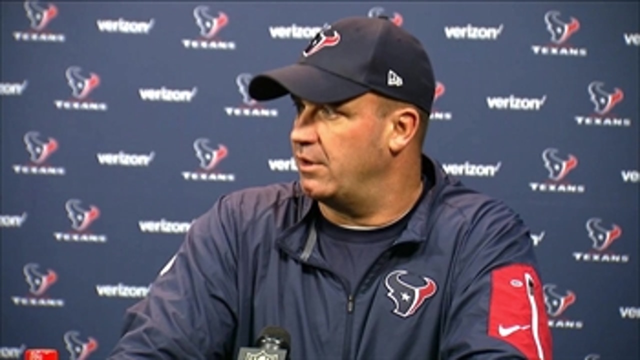 Texans coach Bill O'Brien: Hoyer managed the game well