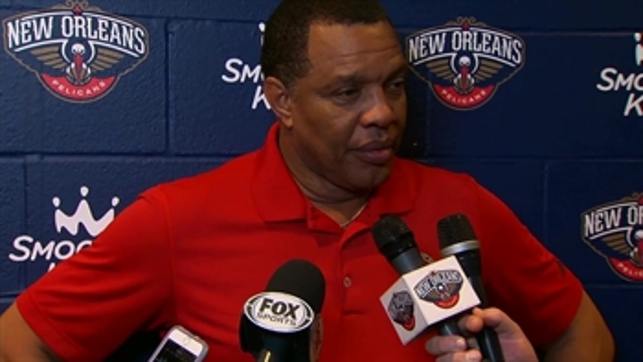 Gentry: We made stops vs. Rockets when it counted