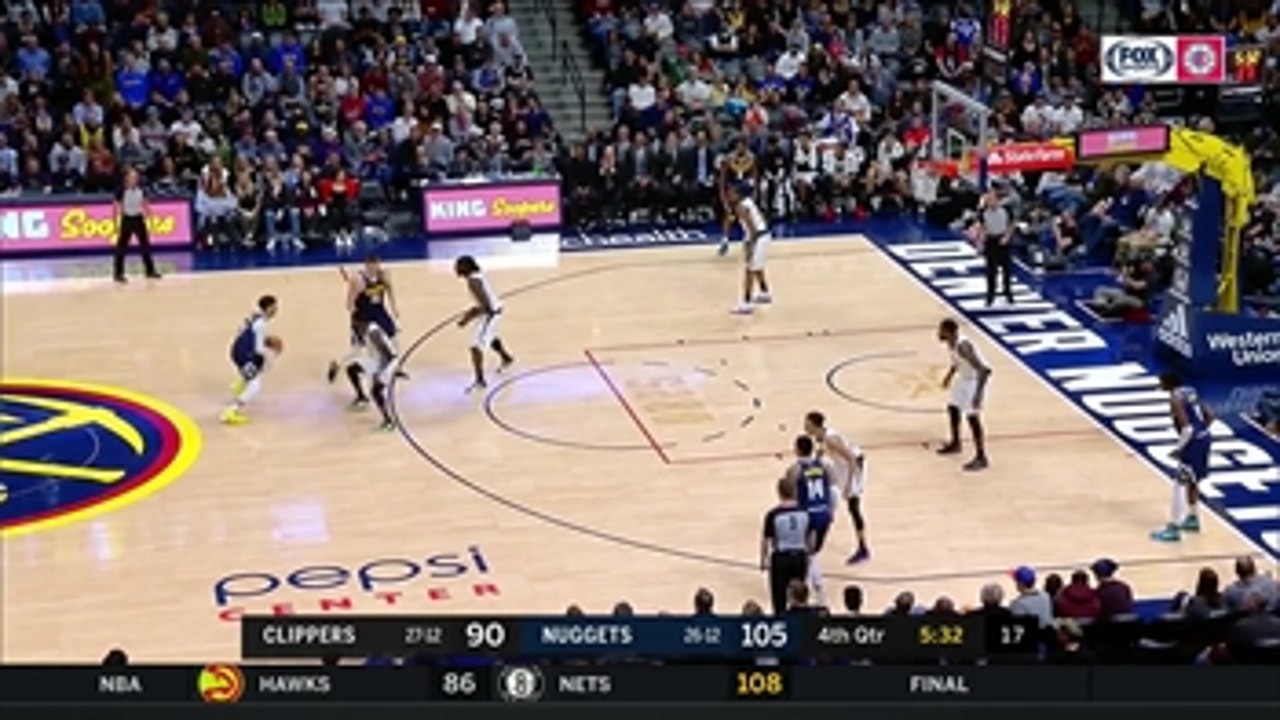 HIGHLIGHTS: Clippers fall 114-104 to Nuggets