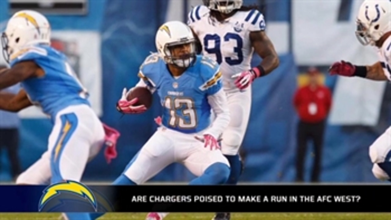 Can the Chargers make a run in the AFC West this year?