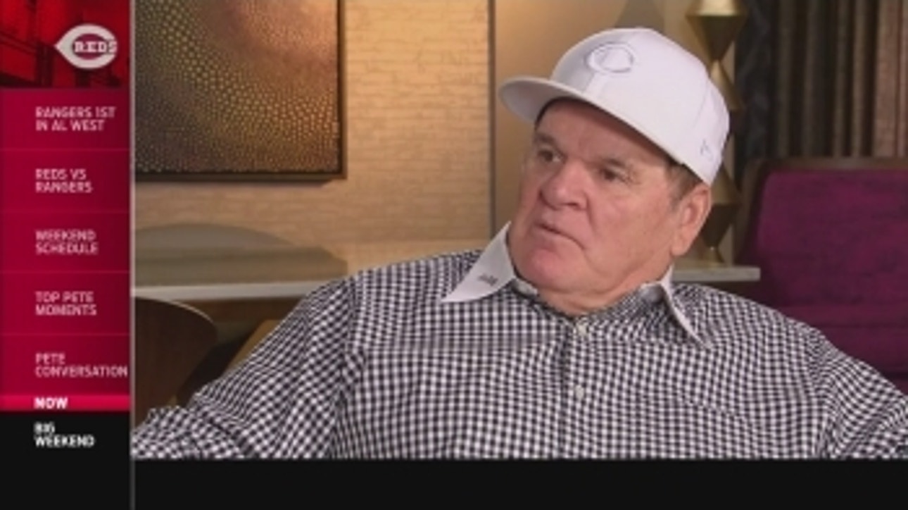 Pete Rose calls Reds HOF induction: 'The icing on the cake'