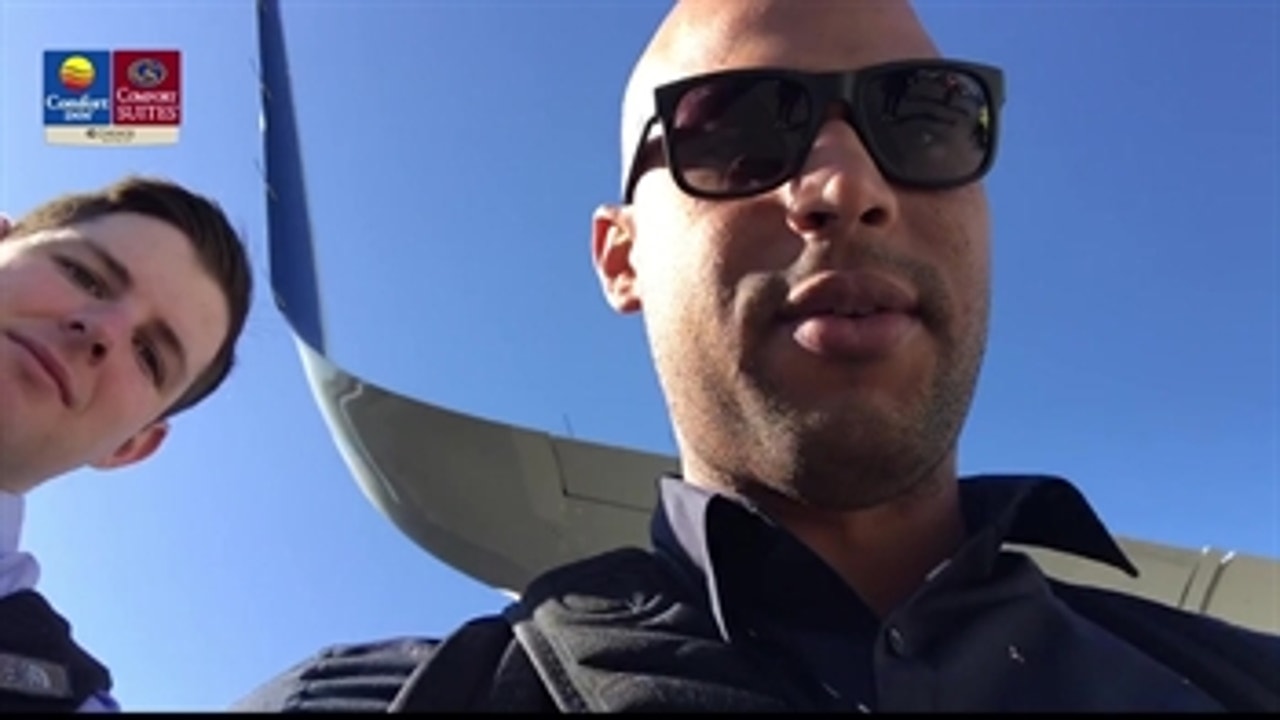 Yankees outfielder Aaron Hicks is resting up on the way to Houston ' PROcast
