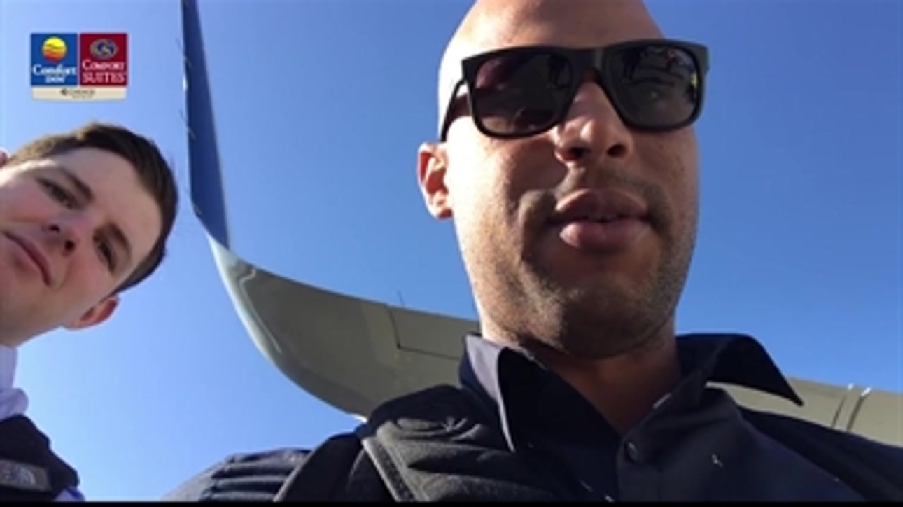 Yankees outfielder Aaron Hicks is resting up on the way to Houston ' PROcast