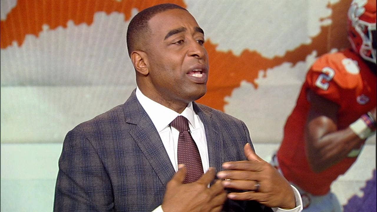 Cris Carter reacts to Kelly Bryant's decision to transfer from Clemson ' CFB ' FIRST THINGS FIRST