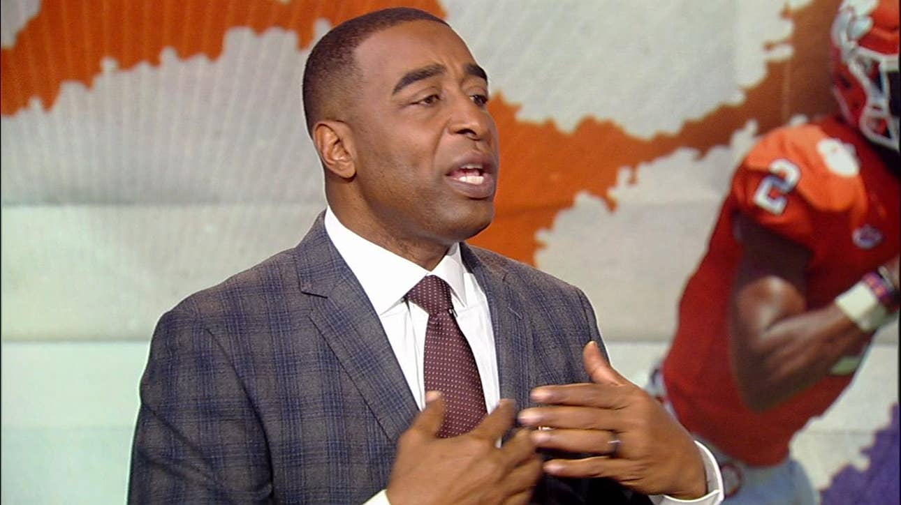 Cris Carter reacts to Kelly Bryant's decision to transfer from Clemson ' CFB ' FIRST THINGS FIRST