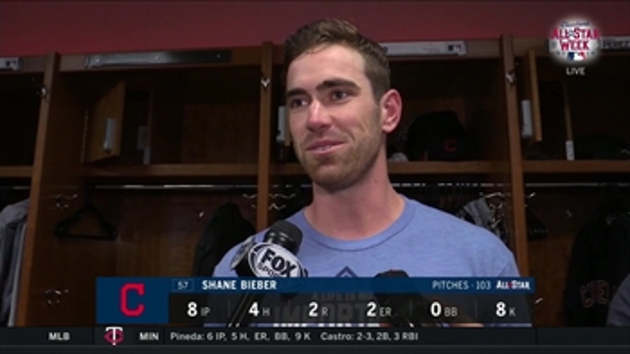 Tito put a little scare into Shane Bieber before delivering good news