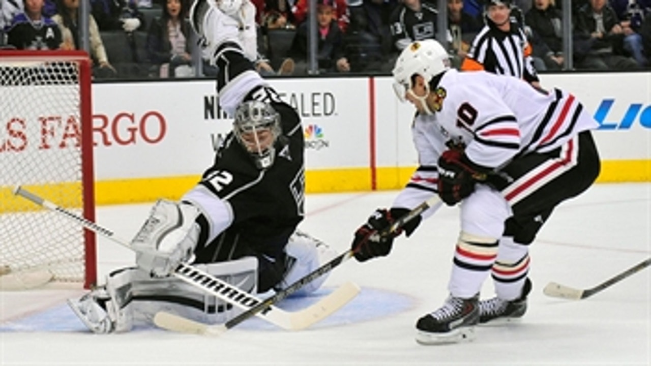Kings conquered by Blackhawks