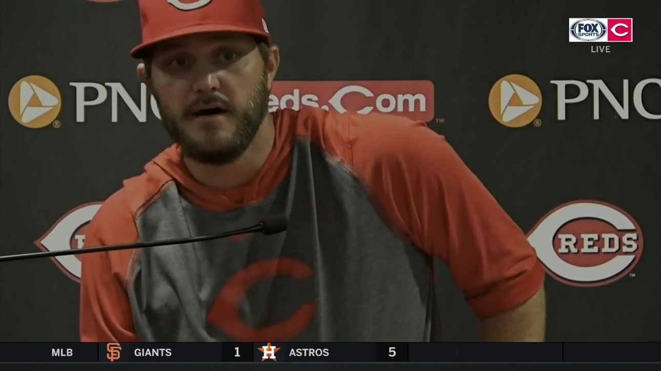Wade Miley gives an injury update after leaving game early