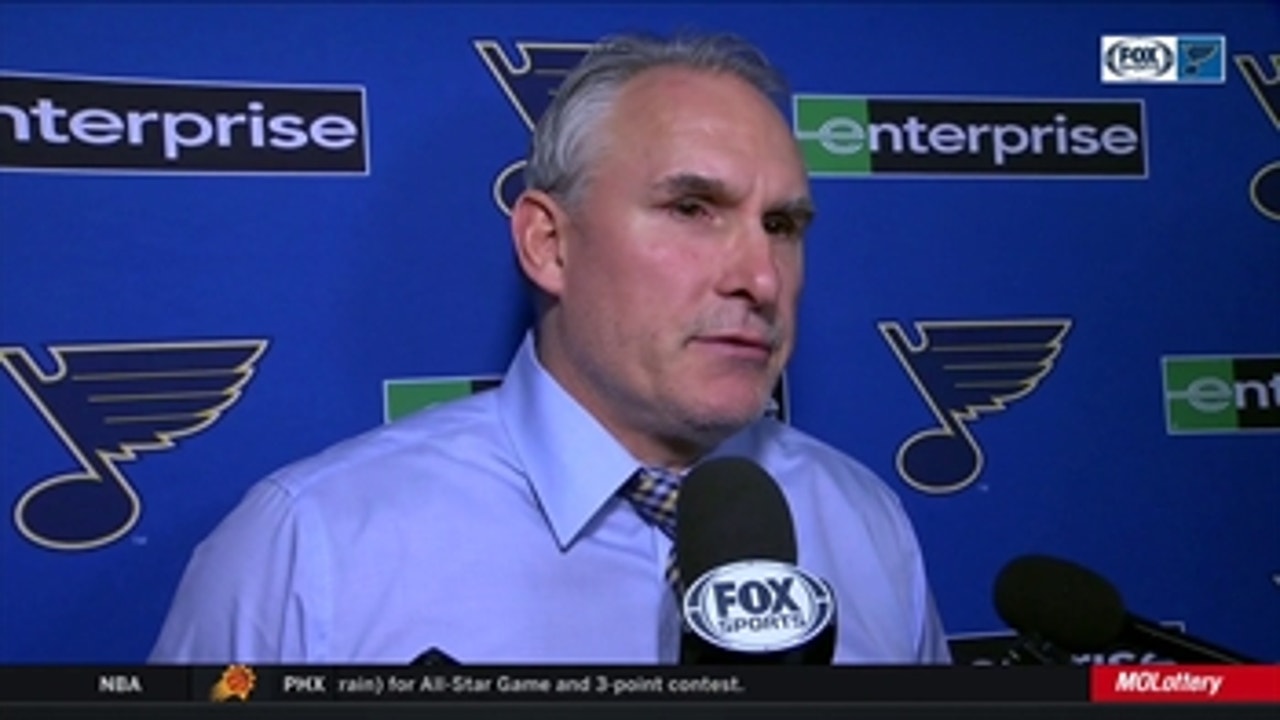 Craig Berube: Sanford was the 'best player on both teams' in Blues' loss to Golden Knights