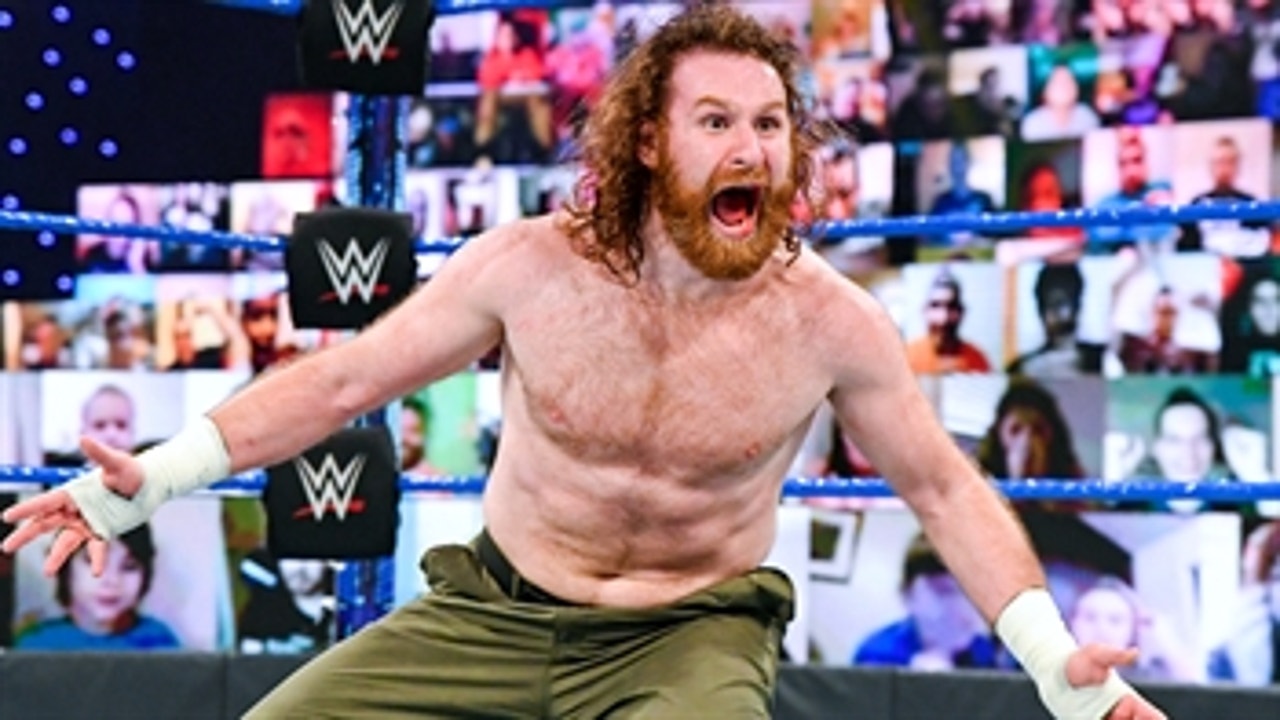 Sami Zayn goes on a wild rant: WWE's The Bump, March 31, 2021