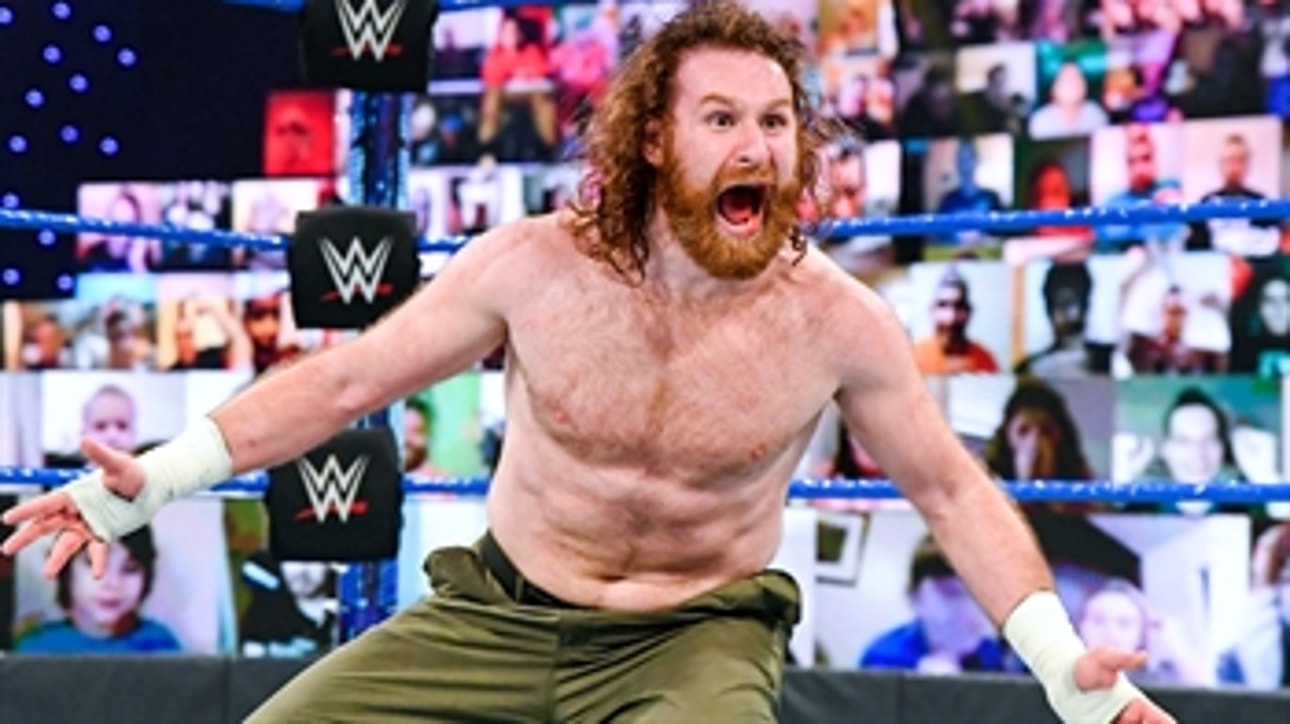 Sami Zayn goes on a wild rant: WWE’s The Bump, March 31, 2021