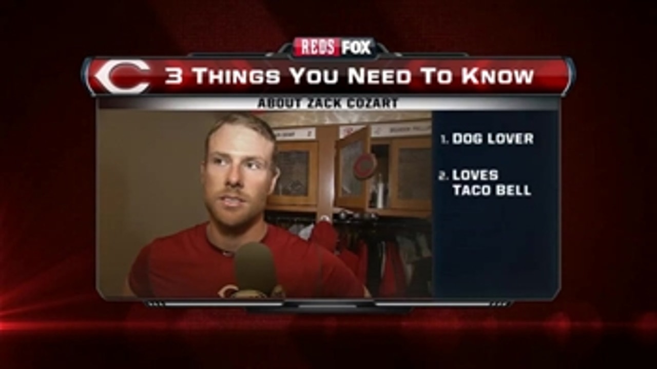 3 things to know about Zack Cozart