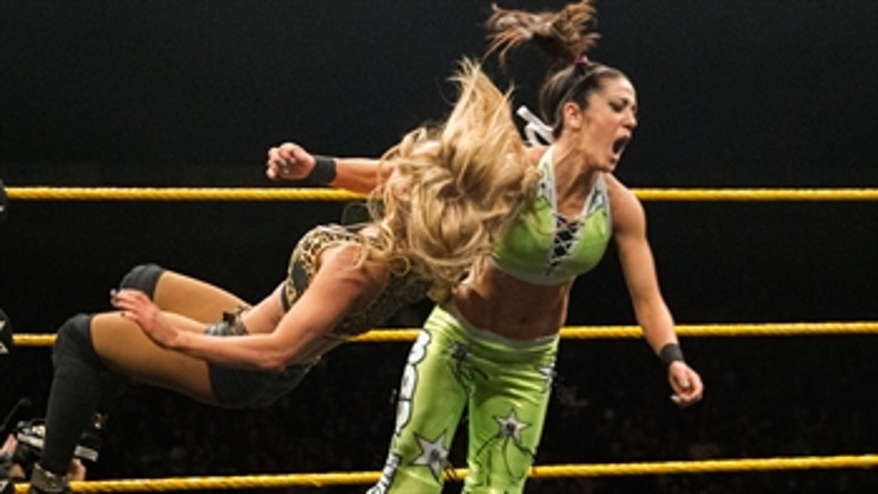 Bayley vs. Carmella - NXT Women's Title Match: NXT, February 10, 2016 (Full Match)