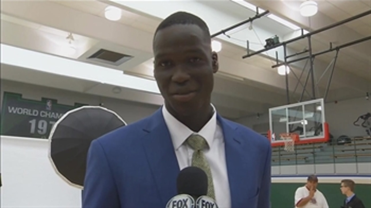 1-on-1: Bucks draft pick Thon Maker