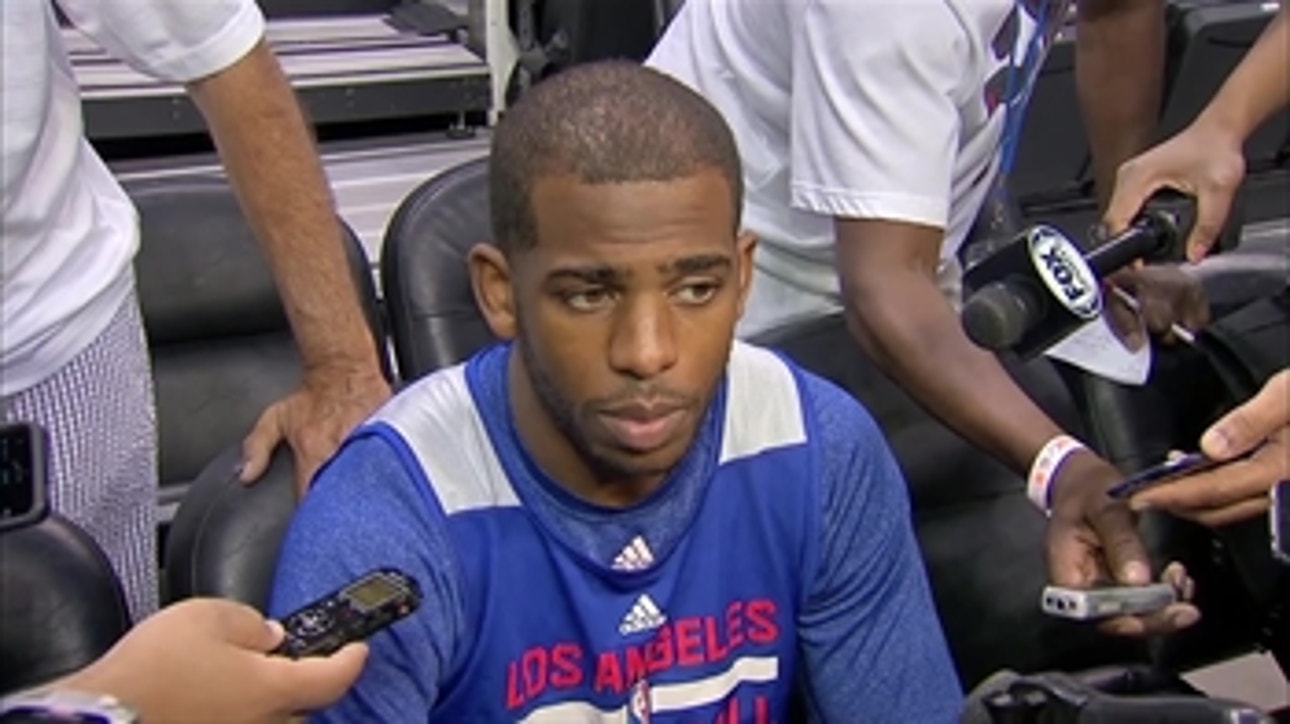 Chris Paul: Thunder will be ready for Game 2