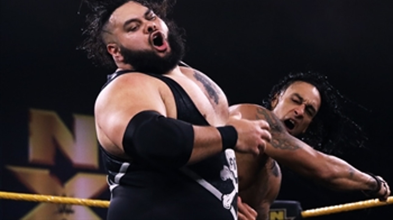 Damian Priest vs. Bronson Reed: WWE NXT, Aug. 12, 2020