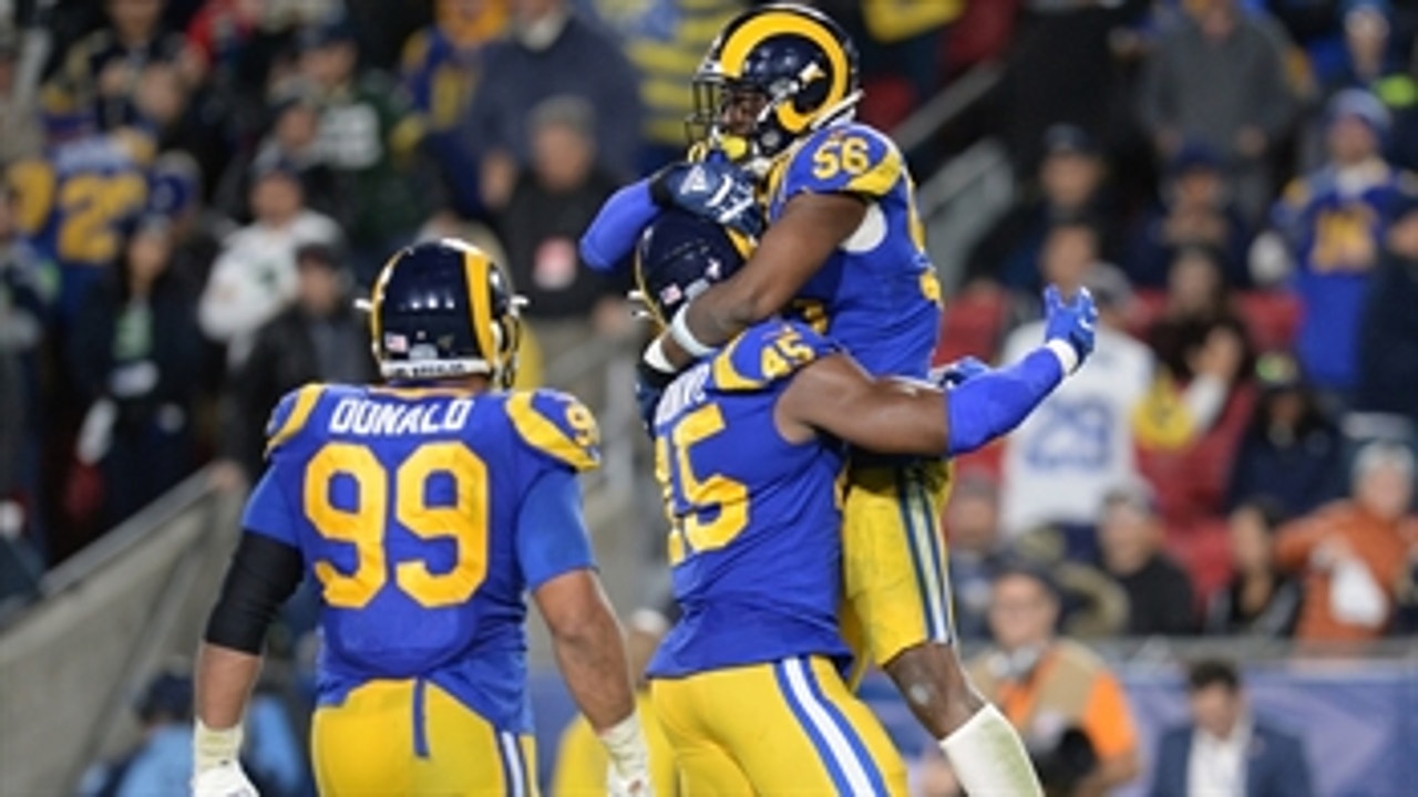 Colin Cowherd thinks the Los Angeles Rams could be this year's surprise playoff team