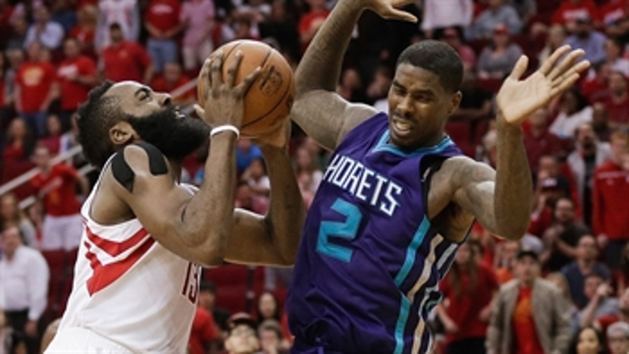 Hornets LIVE To Go: Harden, Rockets too much for Hornets