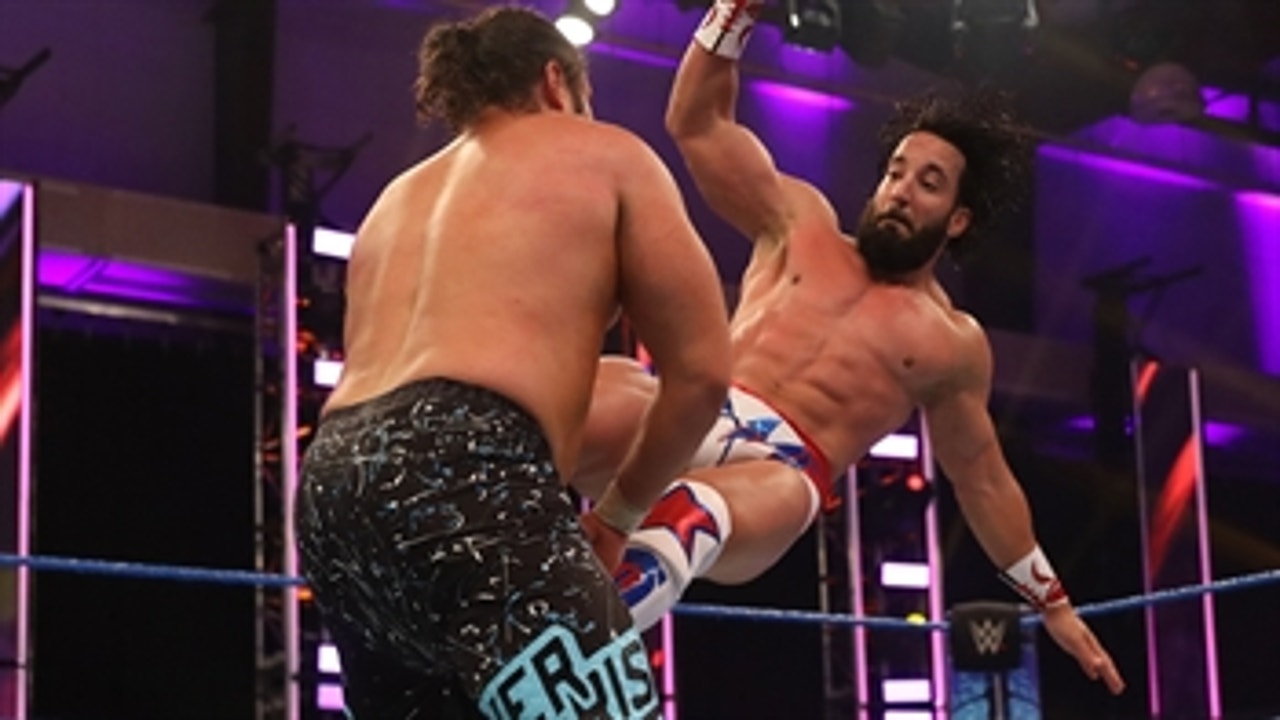 Isaiah “Swerve” Scott & Tony Nese vs. Ever-Rise: 205 Live, July 3, 2020