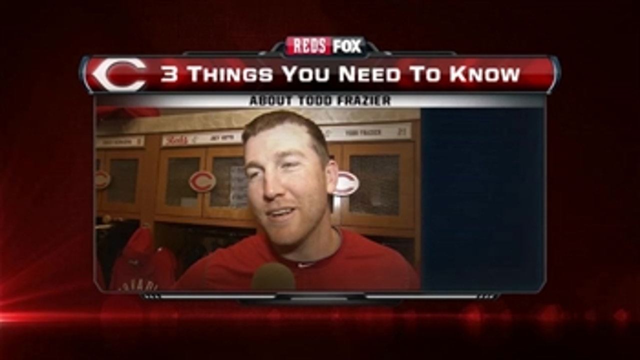 3 things to know about Todd Frazier