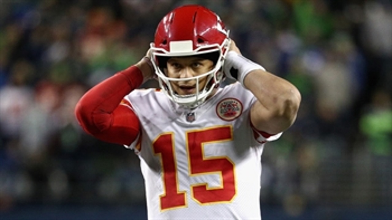 Nick Wright breaks down Patrick Mahomes, Chiefs' Week 16 loss to the Seahawks