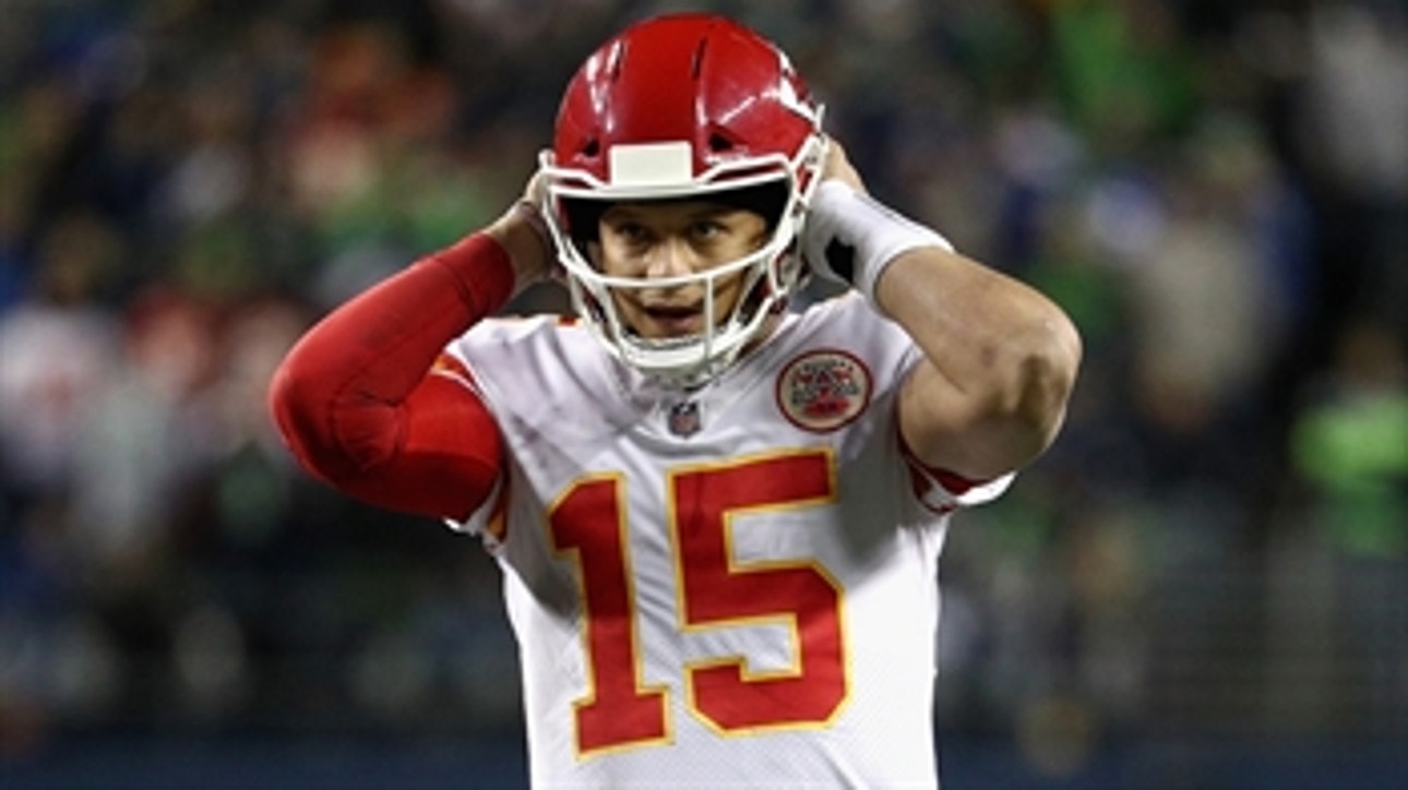 Nick Wright breaks down Patrick Mahomes, Chiefs' Week 16 loss to the Seahawks